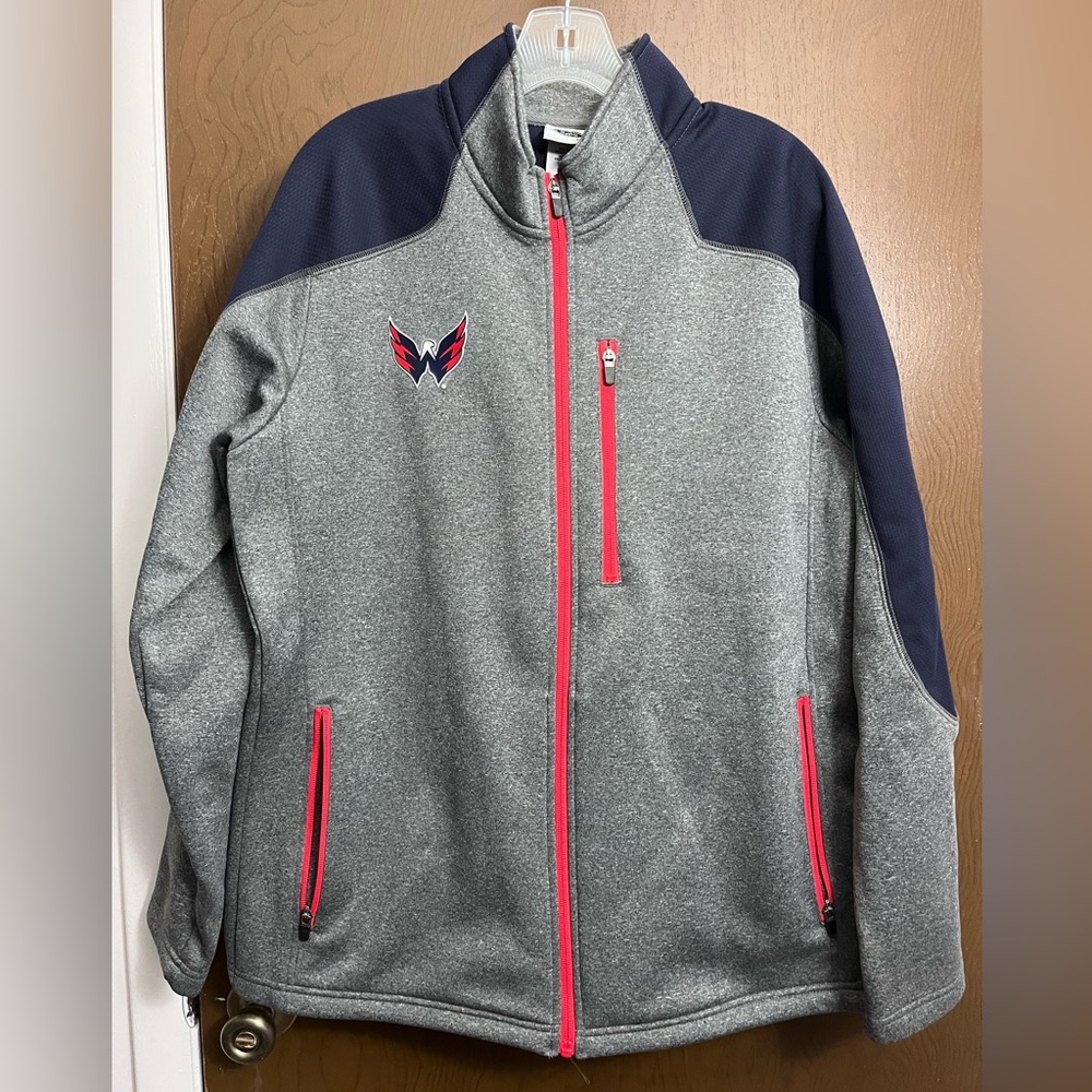 Washington Capitals Jacket
Caps Jacket
National Hockey League official product